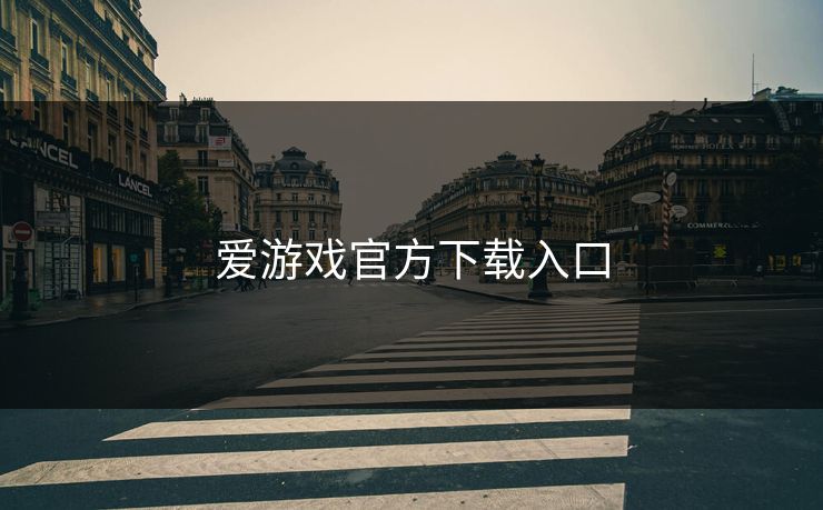 爱游戏官方下载入口